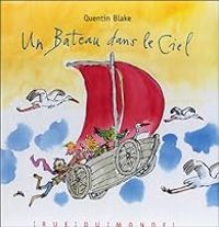 Quentin Blake - Un bateau dans le ciel