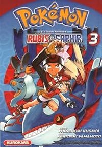 Hidenori Kusaka - Pokémon - La Grande Aventure : Rubis et Saphir