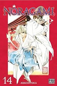 Couverture du livre Noragami - Adachitoka 