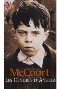 Couverture du livre Les cendres d'Angela - Frank Mccourt