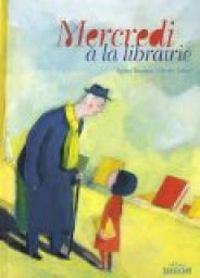 Sylvie Neeman - Olivier Tallec - Mercredi à la librairie