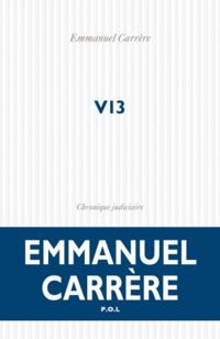 Couverture du livre V13 - Emmanuel Carrere