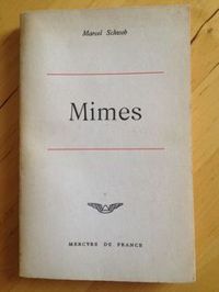 Couverture du livre Mimes - Marcel Schwob