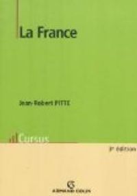 Couverture du livre La France - Jean Robert Pitte