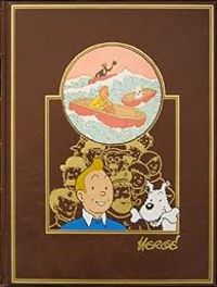  Herge - Les aventures de Tintin - Intégrale Rombaldi