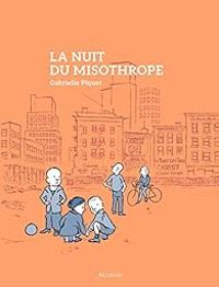 Couverture du livre La nuit du Misothrope - Gabrielle Piquet