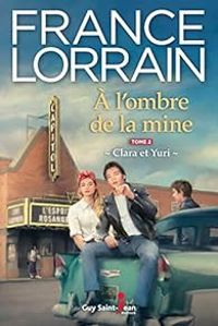 Couverture du livre Clara et Yuri - France Lorrain