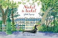 Couverture du livre Nickel le teckel - Juliette Lagrange