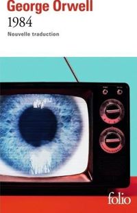 Couverture du livre 1984 - George Orwell