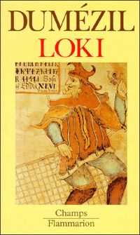 Couverture du livre Loki - Georges Dumezil