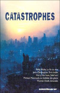 Couverture du livre CATASTROPHES - Michel Demuth