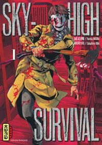 Couverture du livre Sky-high survival - Tsuina Miura - Takahiro Oba