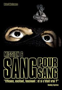 Couverture du livre Sang pour sang - Robert Muchamore