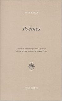 Couverture du livre Poèmes  - Paul Celan