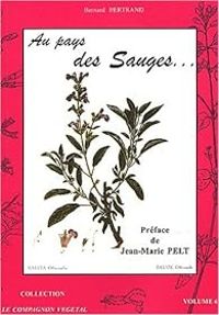 Couverture du livre Au pays des sauges - Bernard Bertrand