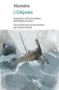 Couverture du livre L'Odyssée - Homere 