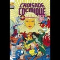 Couverture du livre Croisade cosmique - Jim Starlin