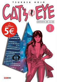 Couverture du livre Cat's Eye, tome 1 (nouvelle édition) - Tsukasa Hojo