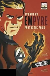 Couverture du livre Avengers Empyre - Fantastic Four - Dan Slott