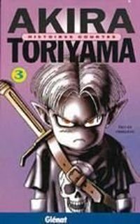 Couverture du livre Histoires courtes - Akira Toriyama