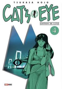 Couverture du livre Cat S Eye T04 - Tsukasa Hojo