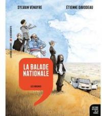 Couverture du livre La balade nationale - Sylvain Venayre