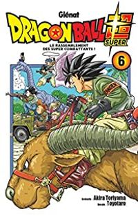 Couverture du livre Dragon Ball Super - Akira Toriyama - Toyotaro 