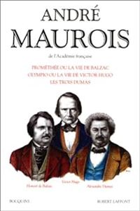 Couverture du livre Prométhée ou la Vie de Balzac - Andre Maurois