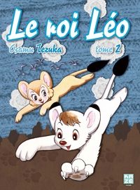 Couverture du livre Le roi Léo - Osamu Tezuka