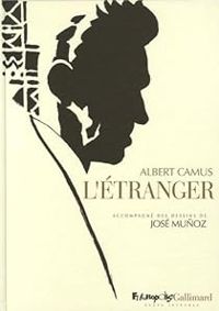 Couverture du livre L'étranger  - Jose Munoz