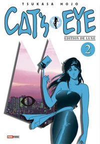 Couverture du livre Cat's eye - Tsukasa Hojo