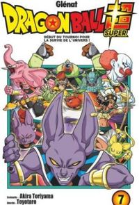 Couverture du livre Dragon Ball Super - Akira Toriyama - Toyotaro 