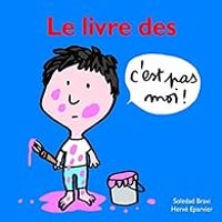 Couverture du livre Le livre des c'est pas moi ! - Herve Eparvier