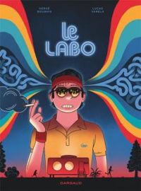 Couverture du livre Le labo - Lucas Varela