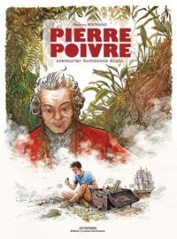 Couverture du livre Pierre Poivre - Mathieu Bertrand