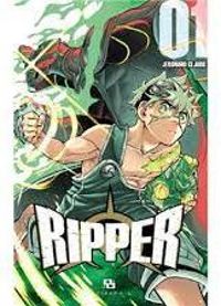 Couverture du livre Ripper - Jeronimo Cejudo