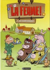 Couverture du livre Bio-divertissement - Sti 