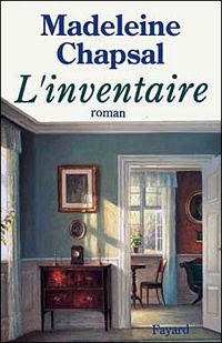 Madeleine Chapsal - L'Inventaire