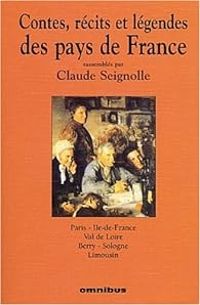 Couverture du livre Paris  - Claude Seignolle - Daniel Claude