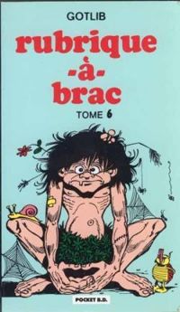 Couverture du livre Rubrique-à-brac, Pocket B.D. - Gotlib 