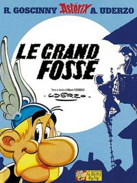 Albert Uderzo - Astérix - le grand fossé - n°25