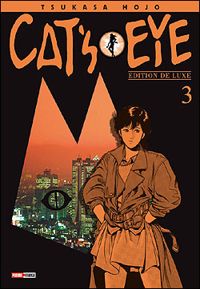 Couverture du livre Cat S Eye T03 - Tsukasa Hojo