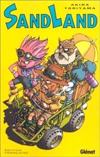 Couverture du livre Sand land - Akira Toriyama