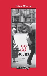 Couverture du livre 33 jours  - Leon Werth