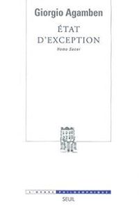 Giorgio Agamben - Etat d'eÎption