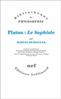 Couverture du livre Platon : le sophiste - Martin Heidegger