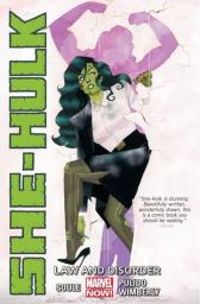 Couverture du livre She-Hulk 1: Law and Disorder - Charles Soule