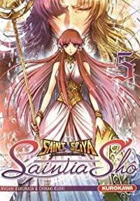 Couverture du livre Saint Seiya - Saintia Shô - Masami Kurumada - Chimaki Kuori