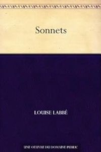 Couverture du livre Sonnets - Louise Labe