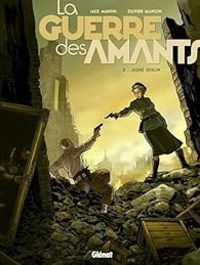 Couverture du livre Jaune Berlin - Jack Manini